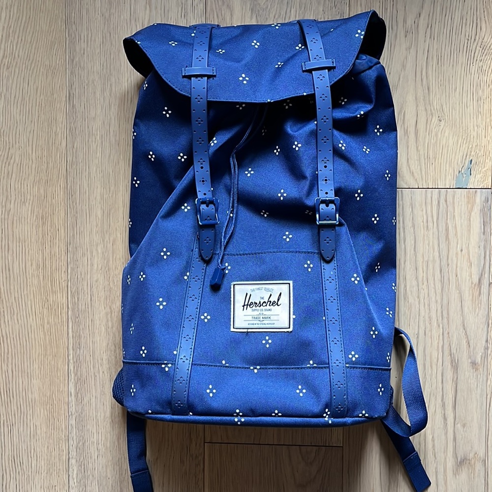 Herschel Supply Company Little America Backpack (Color: Blue)